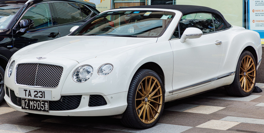 Bentley Continental GTC