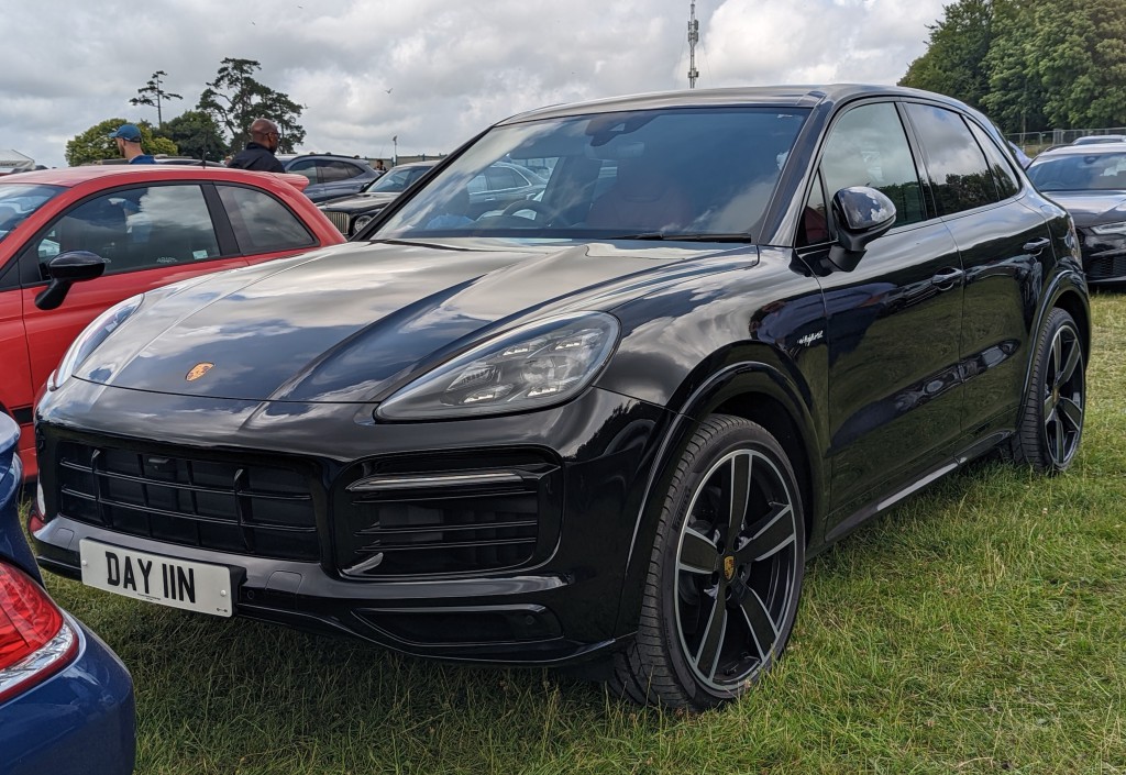 Porsche Cayenne C 2022 - HYD PLTM ED
