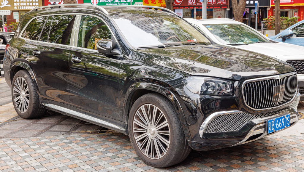 Mercedes-Benz GLS Maybach