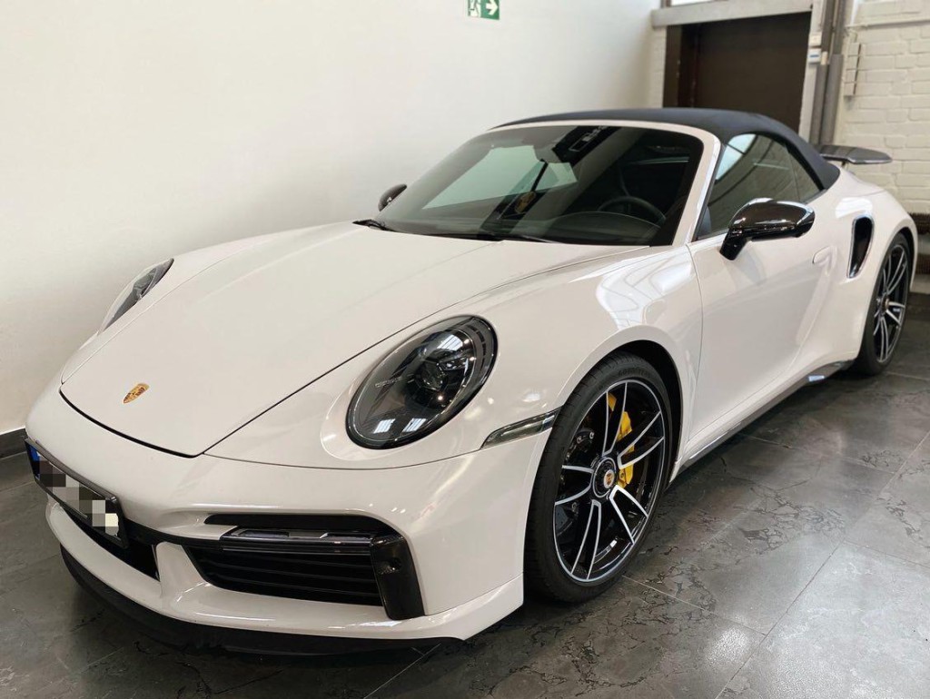 Porsche 911 Turbo S - Cabriolet